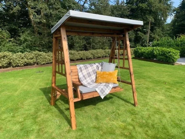 135-Joy Garden Swing - Two-Seater Design