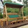 150-Joy Garden Swing - Three-Seater Design