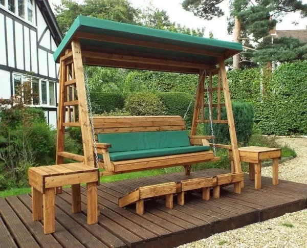 150-Joy Garden Swing - Three-Seater Design