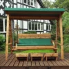 150-Joy Garden Swing - Three-Seater Design