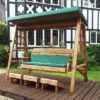 150-Joy Garden Swing - Three-Seater Design