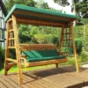 150-Joy Garden Swing - Three-Seater Design
