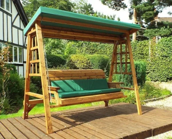 150-Joy Garden Swing - Three-Seater Design