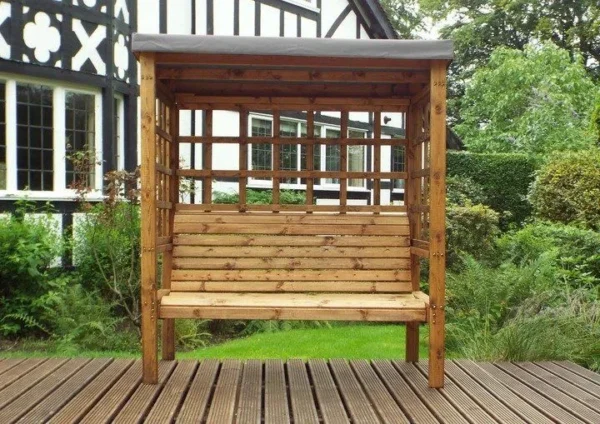 139-Borgella Joy Peace Garden - Three-Seater