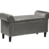 250-Beauty Horizon Ottoman Box - Elegant Design with Ample Storage Space