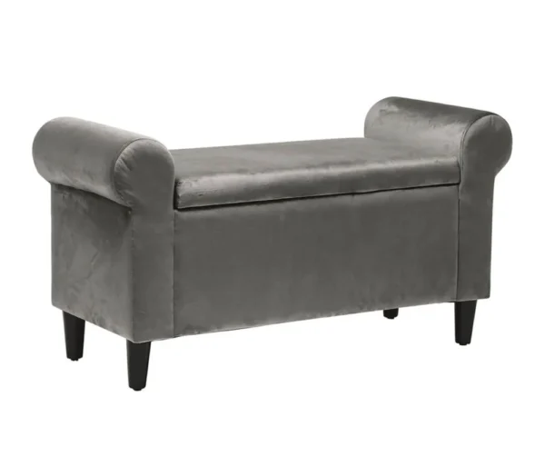 250-Beauty Horizon Ottoman Box - Elegant Design with Ample Storage Space