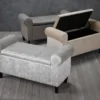 250-Beauty Horizon Ottoman Box - Elegant Design with Ample Storage Space