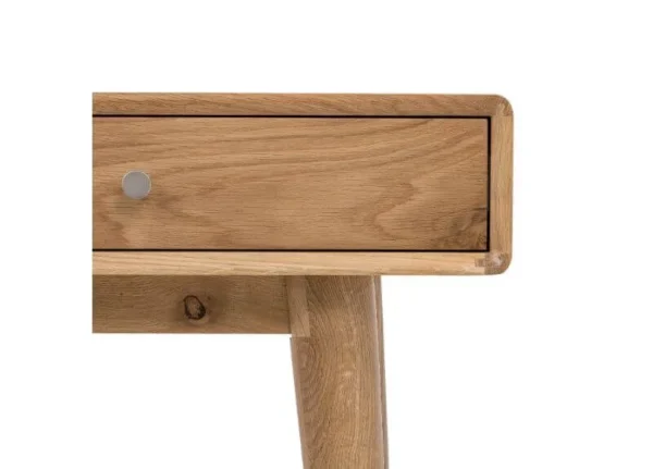 Elegant Jenson Console – Beechwood Design with 2 Drawers-216