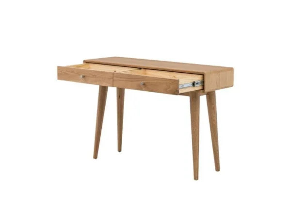 Elegant Jenson Console – Beechwood Design with 2 Drawers-216