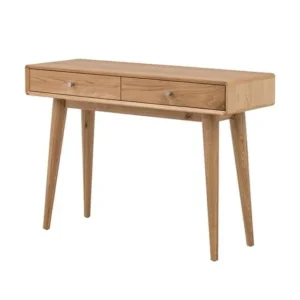 Elegant Jenson Console – Beechwood Design with 2 Drawers-216-009