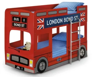 London Bus Kids Bed