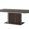 167-Conquita Family Dining Table - Luxurious Walnut Design