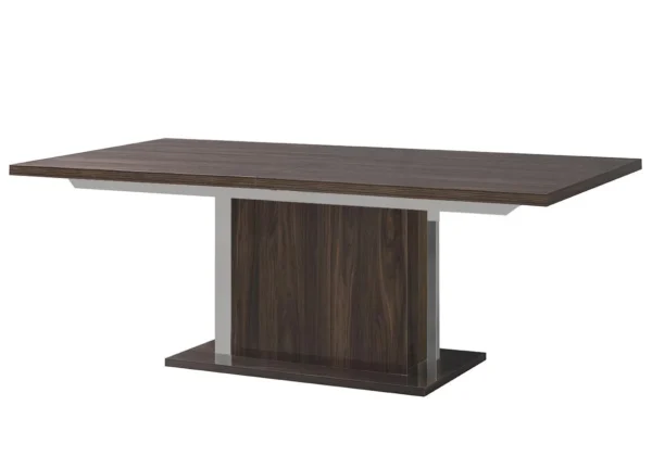 167-Conquita Family Dining Table - Luxurious Walnut Design