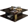 Living Conquita Coffee Table - Luxurious Walnut Design_171
