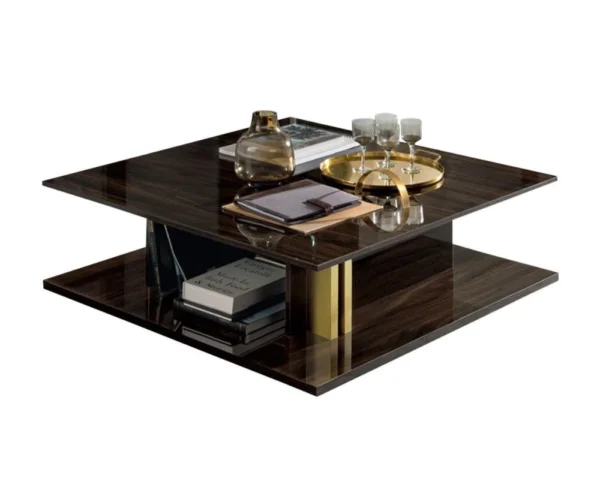 Living Conquita Coffee Table - Luxurious Walnut Design_171
