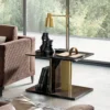 170- Elegant Beech Wood Coffee Table