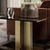 170- Elegant Beech Wood Coffee Table